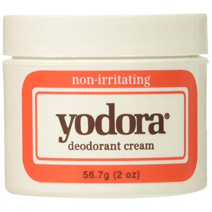 Yodora Deodorant Cream Jar, 2 Oz